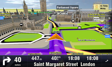 Global positioning system for Civilians